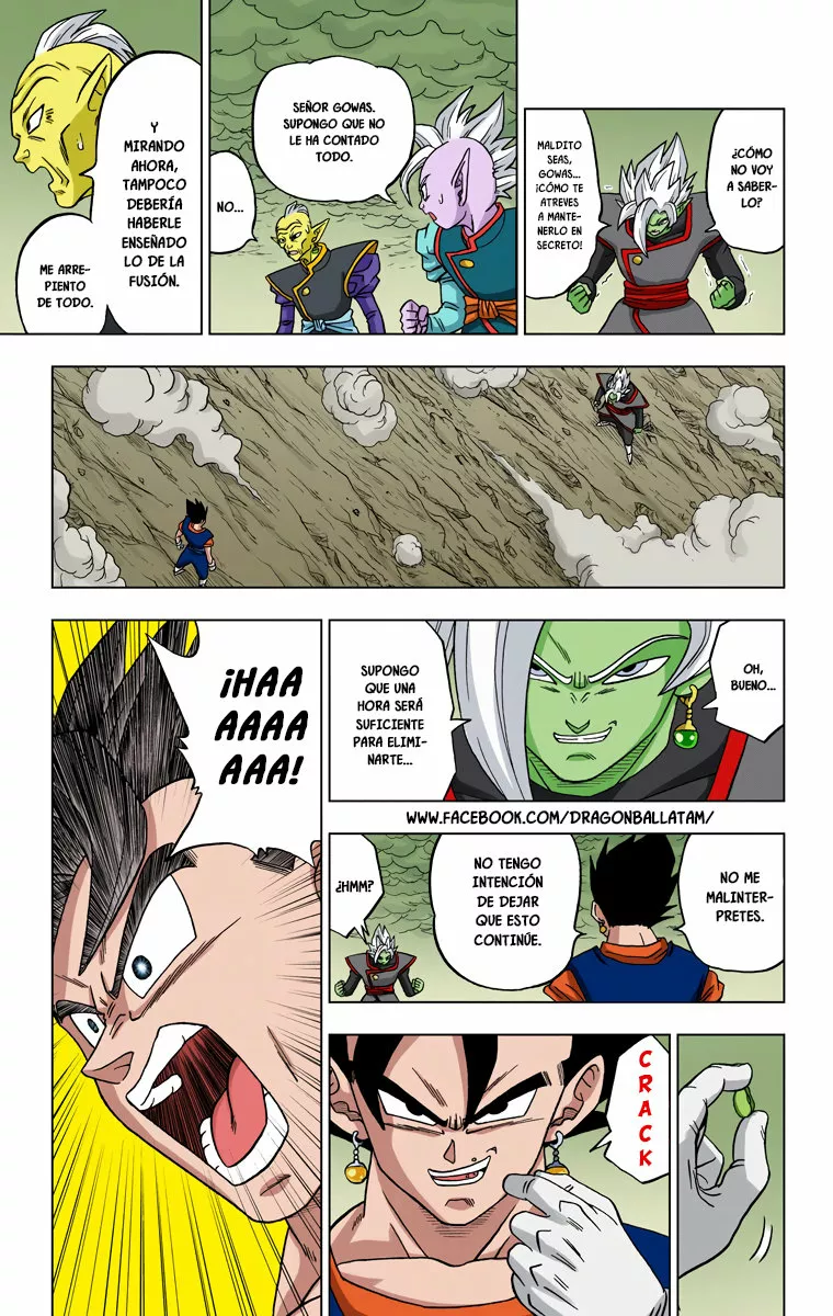 Página 35 del Manga