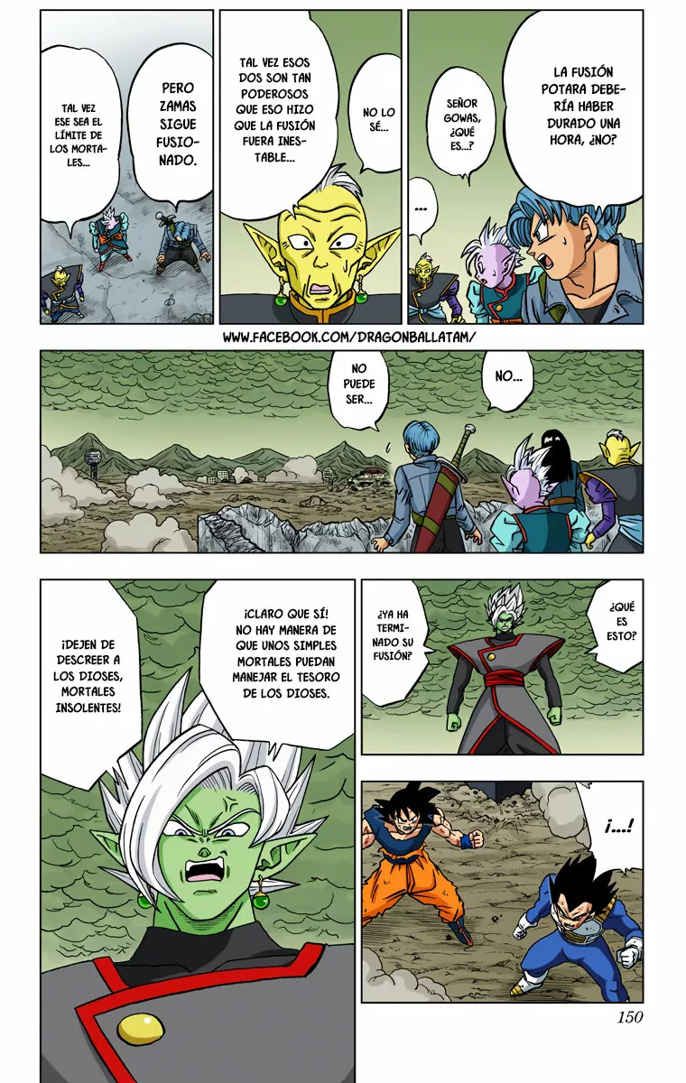 Página 2 del Manga