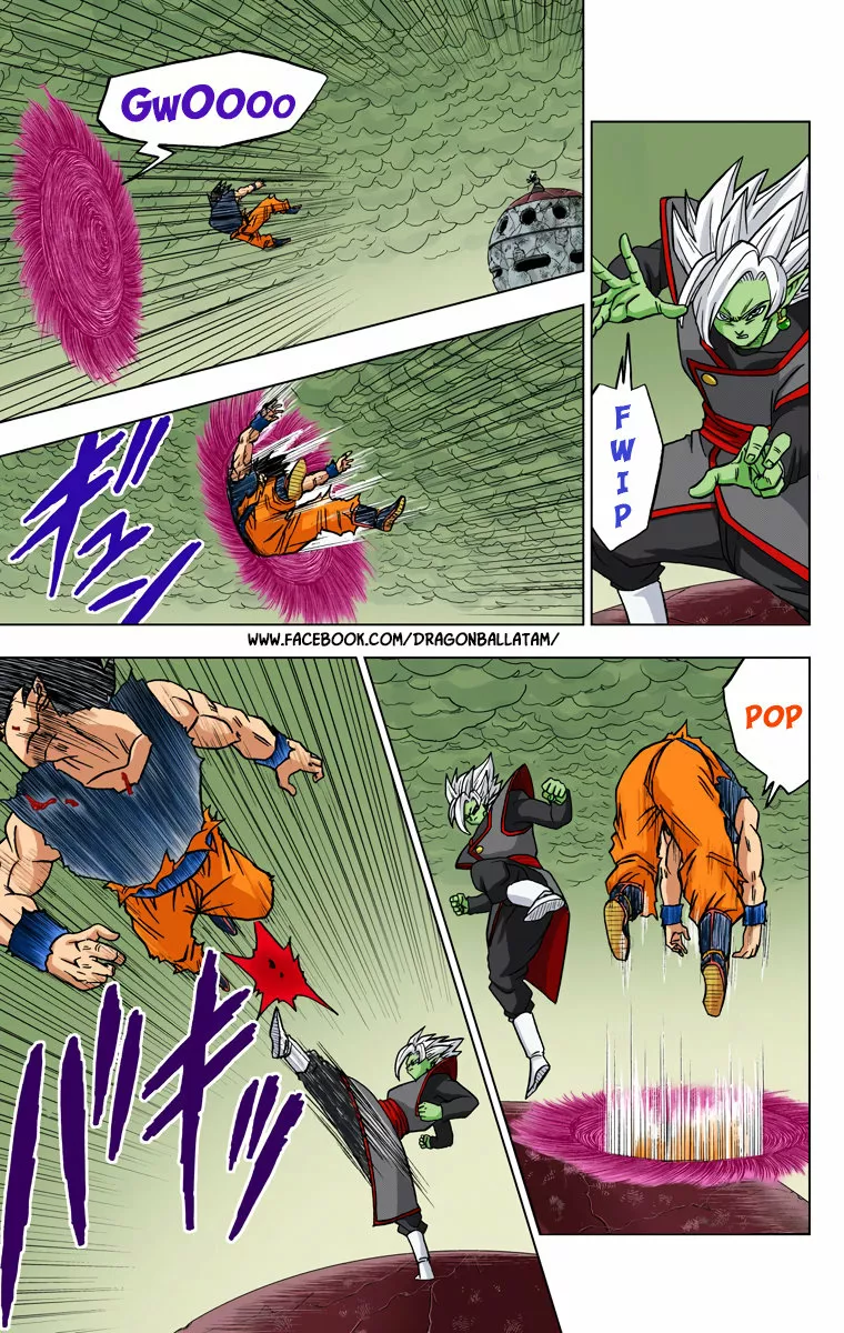 Página 15 del Manga