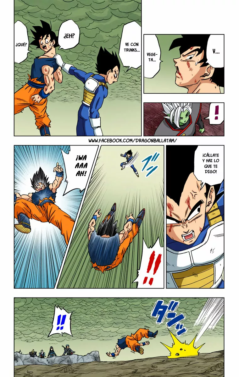 Página 18 del Manga
