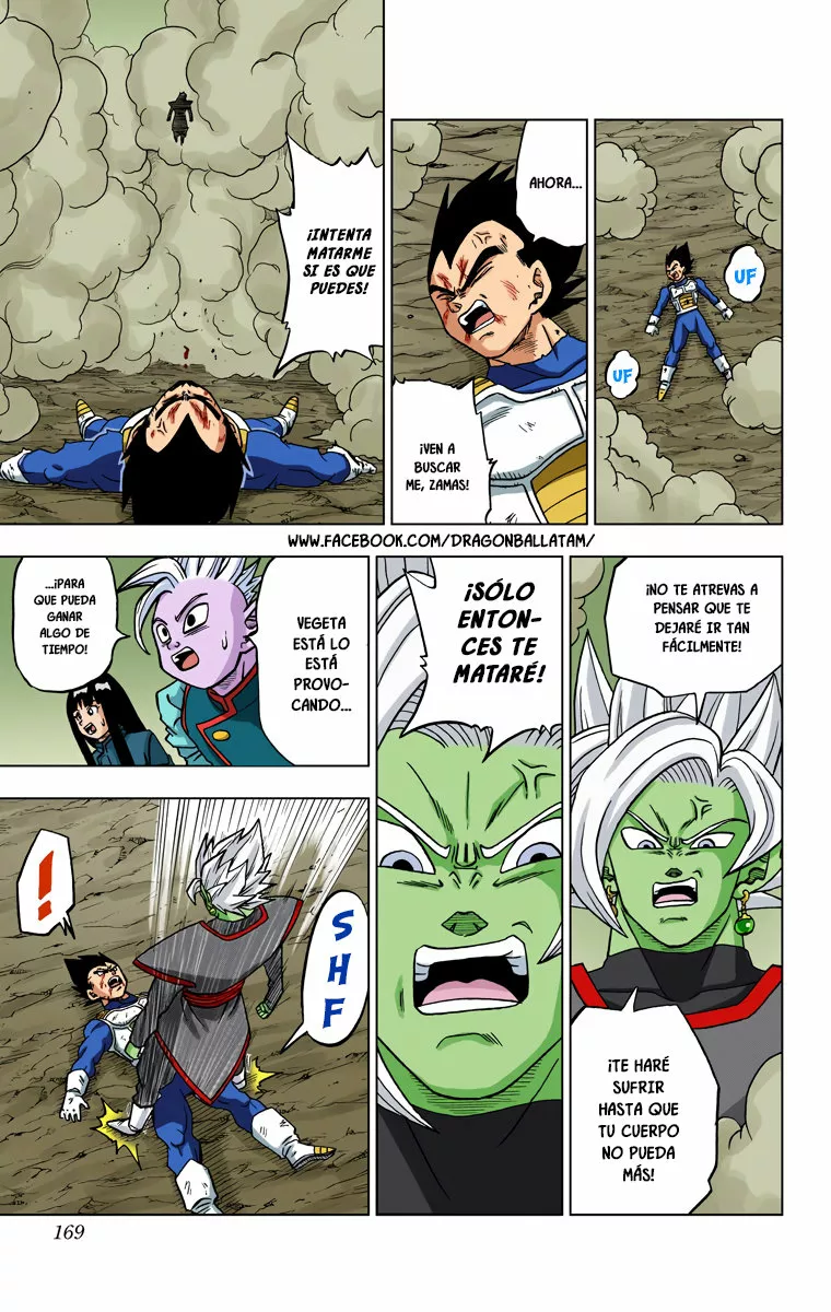 Página 21 del Manga