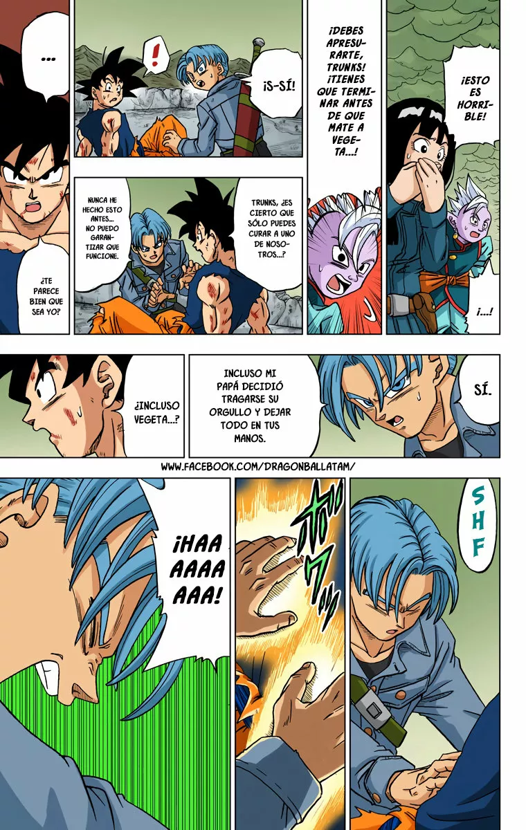 Página 23 del Manga