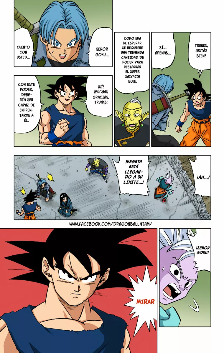Página 25 del Manga
