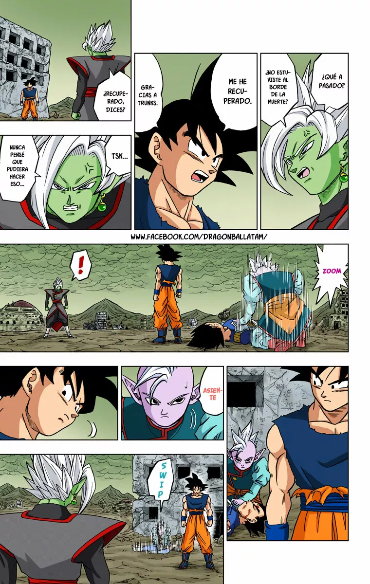 Página 27 del Manga