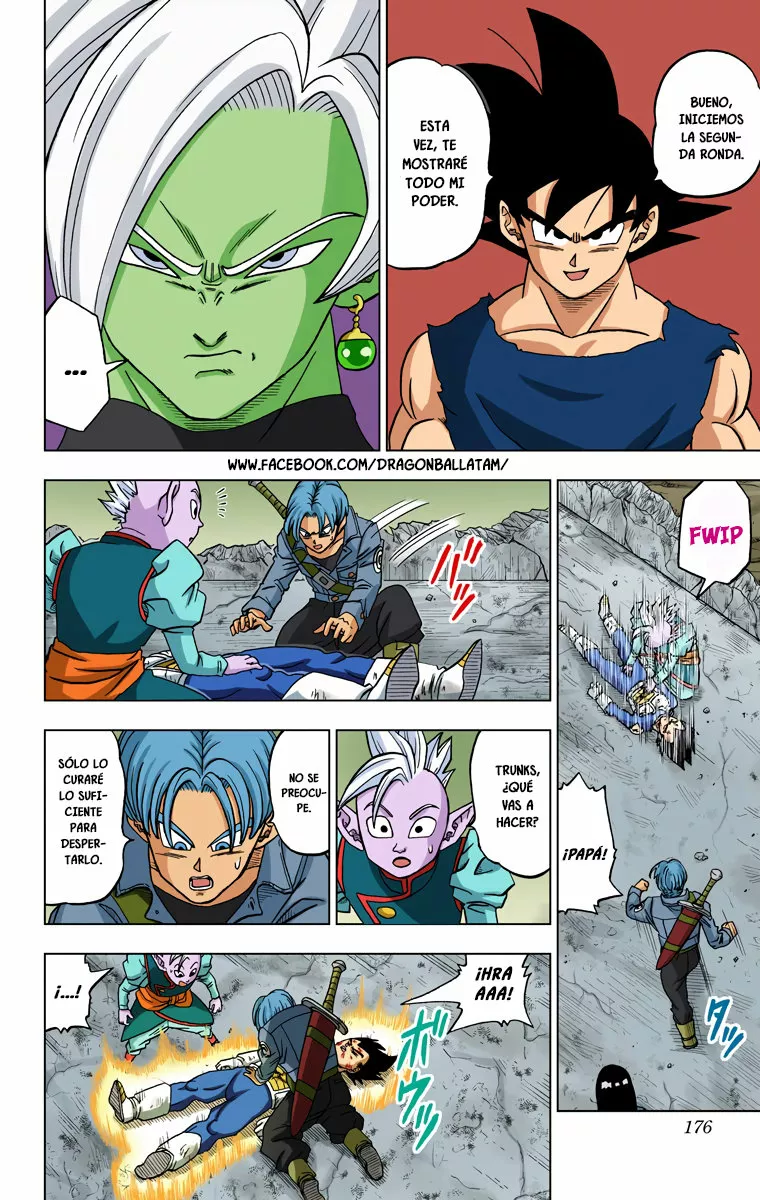 Página 28 del Manga