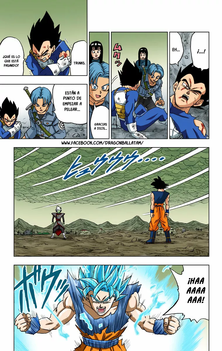 Página 29 del Manga