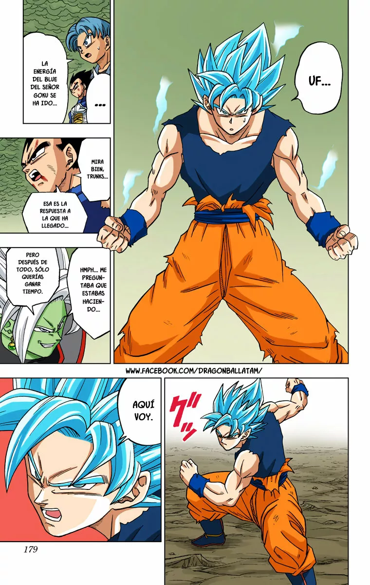 Página 31 del Manga