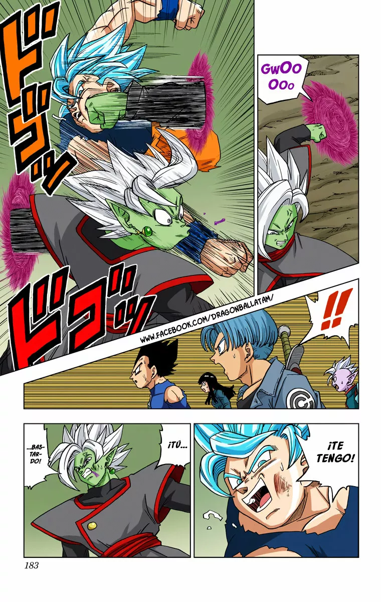 Página 35 del Manga