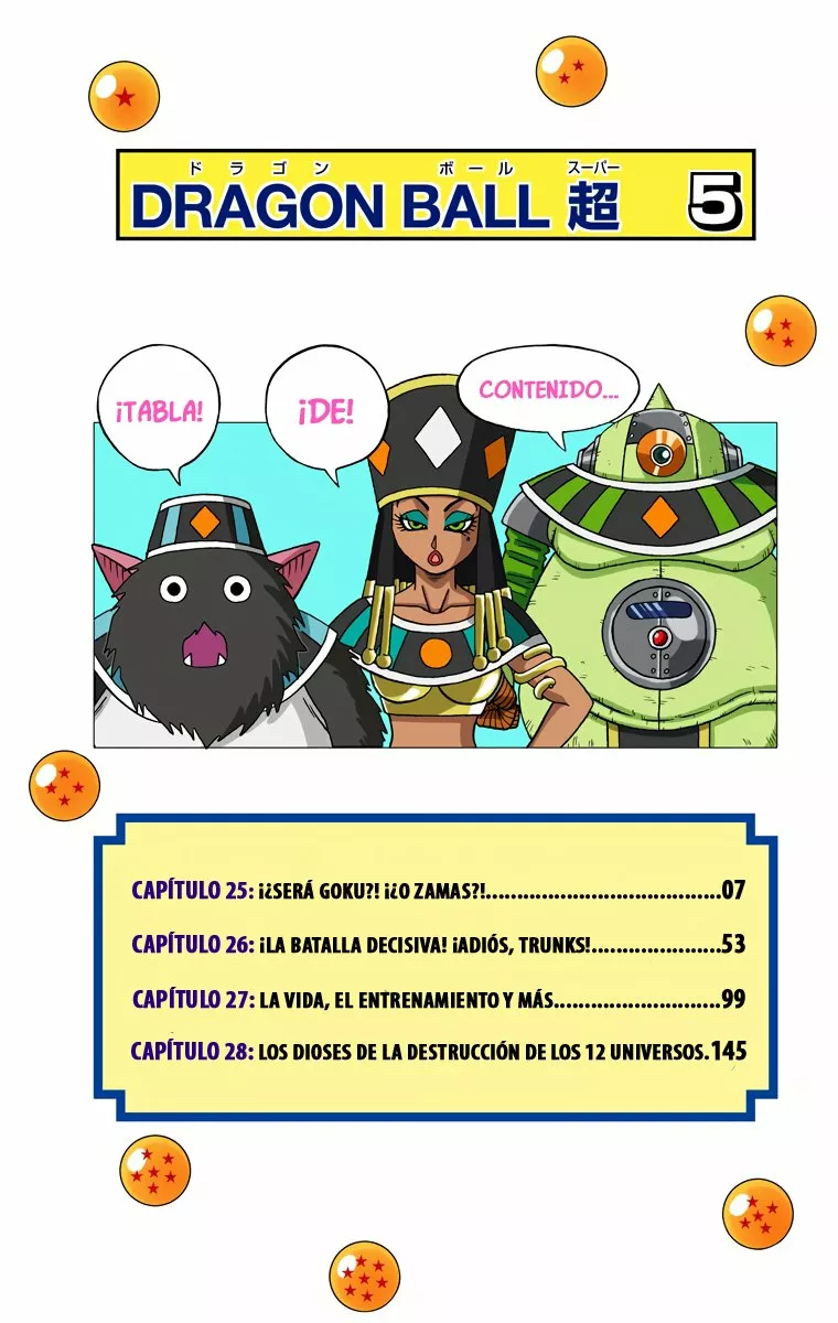 Página 5 del Manga