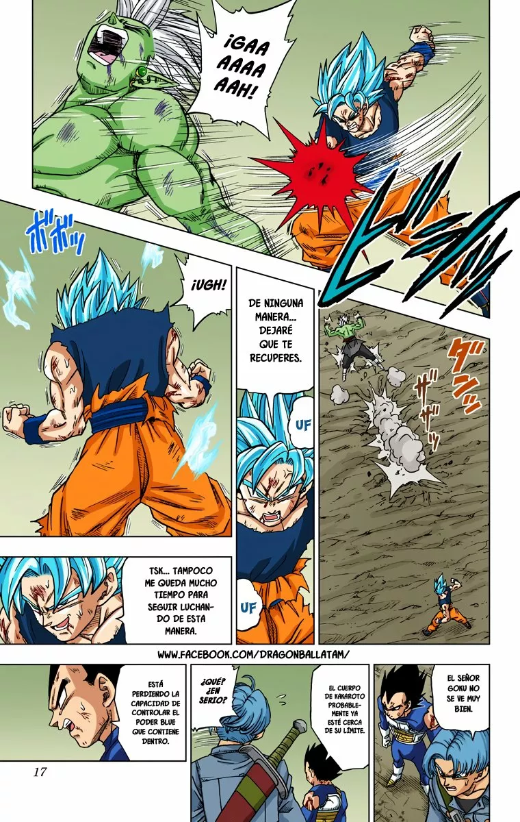 Página 16 del Manga
