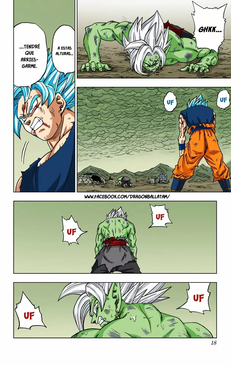 Página 17 del Manga