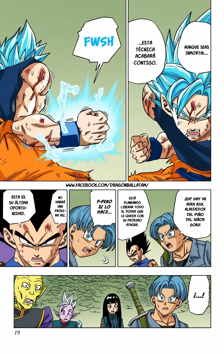 Página 18 del Manga