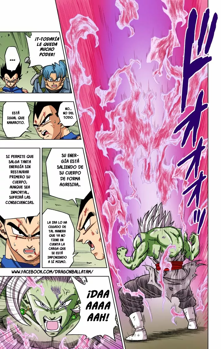Página 20 del Manga