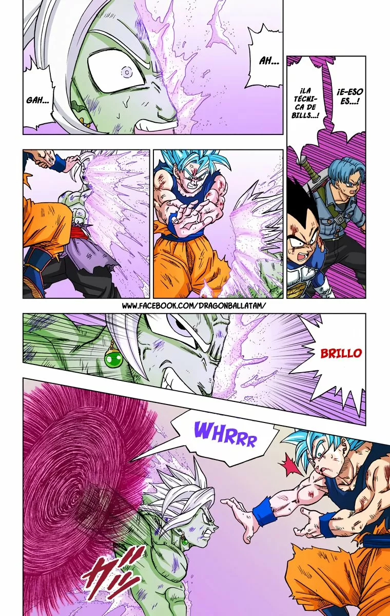 Página 25 del Manga