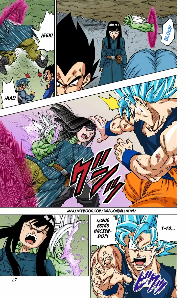 Página 26 del Manga