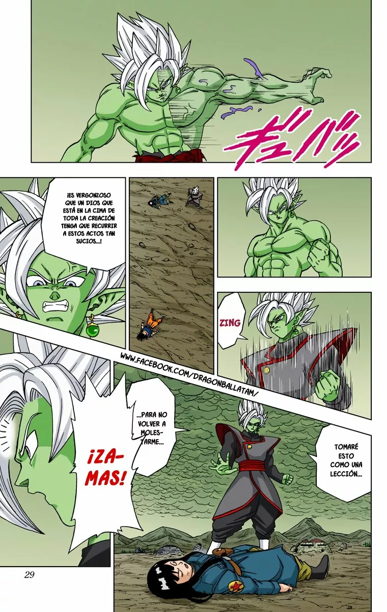 Página 28 del Manga