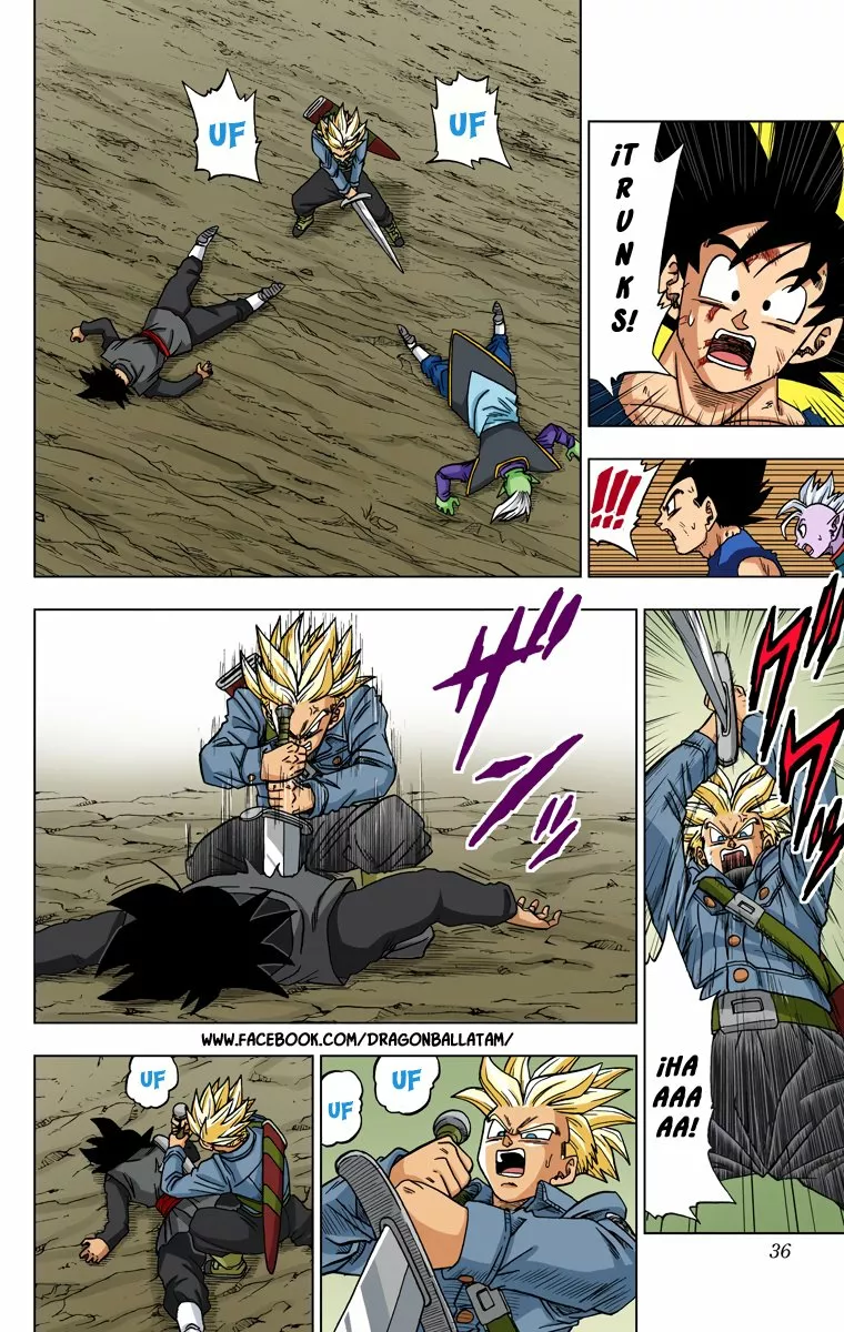 Página 35 del Manga