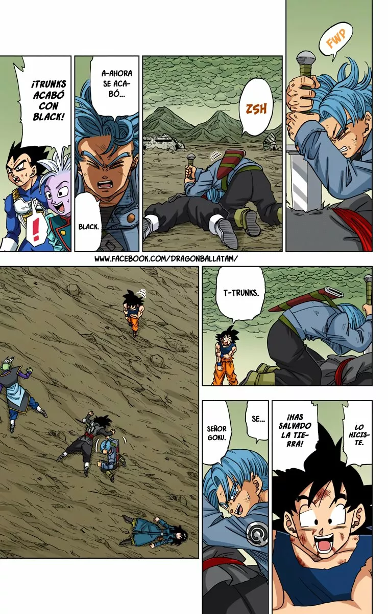 Página 36 del Manga