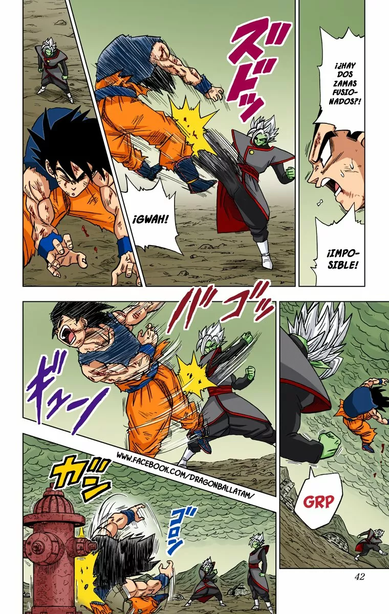 Página 41 del Manga