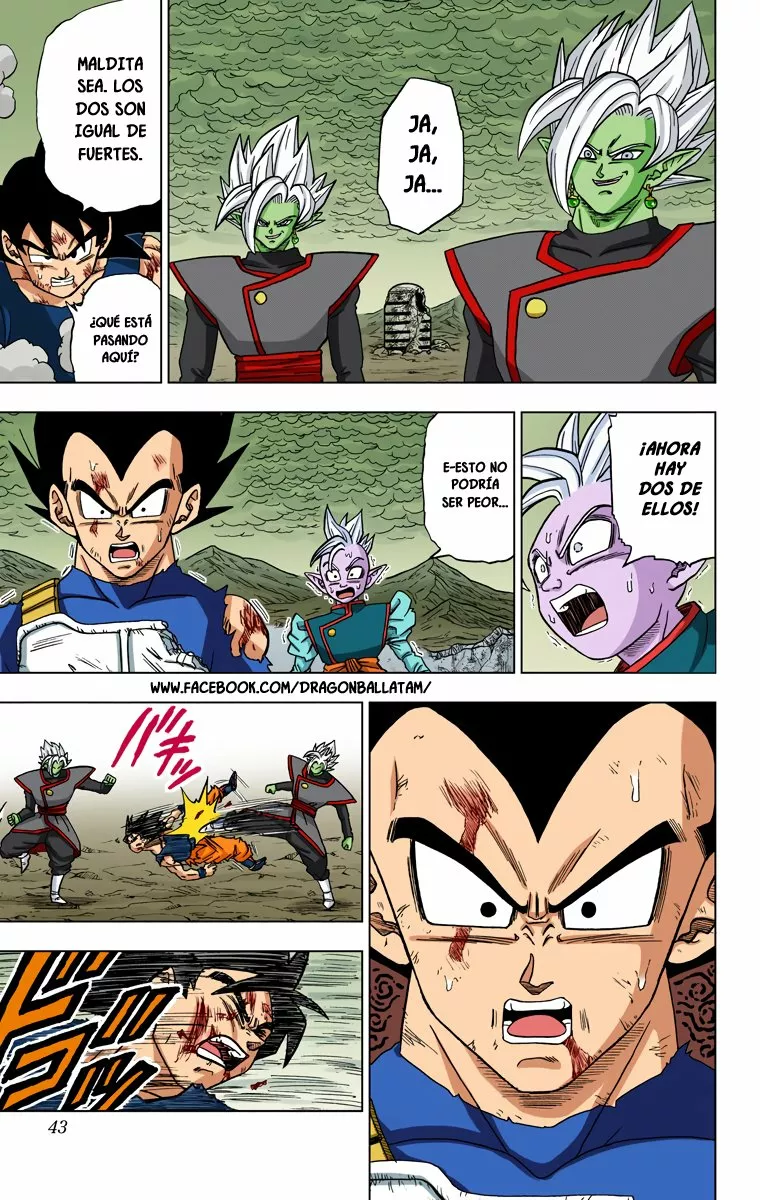 Página 42 del Manga
