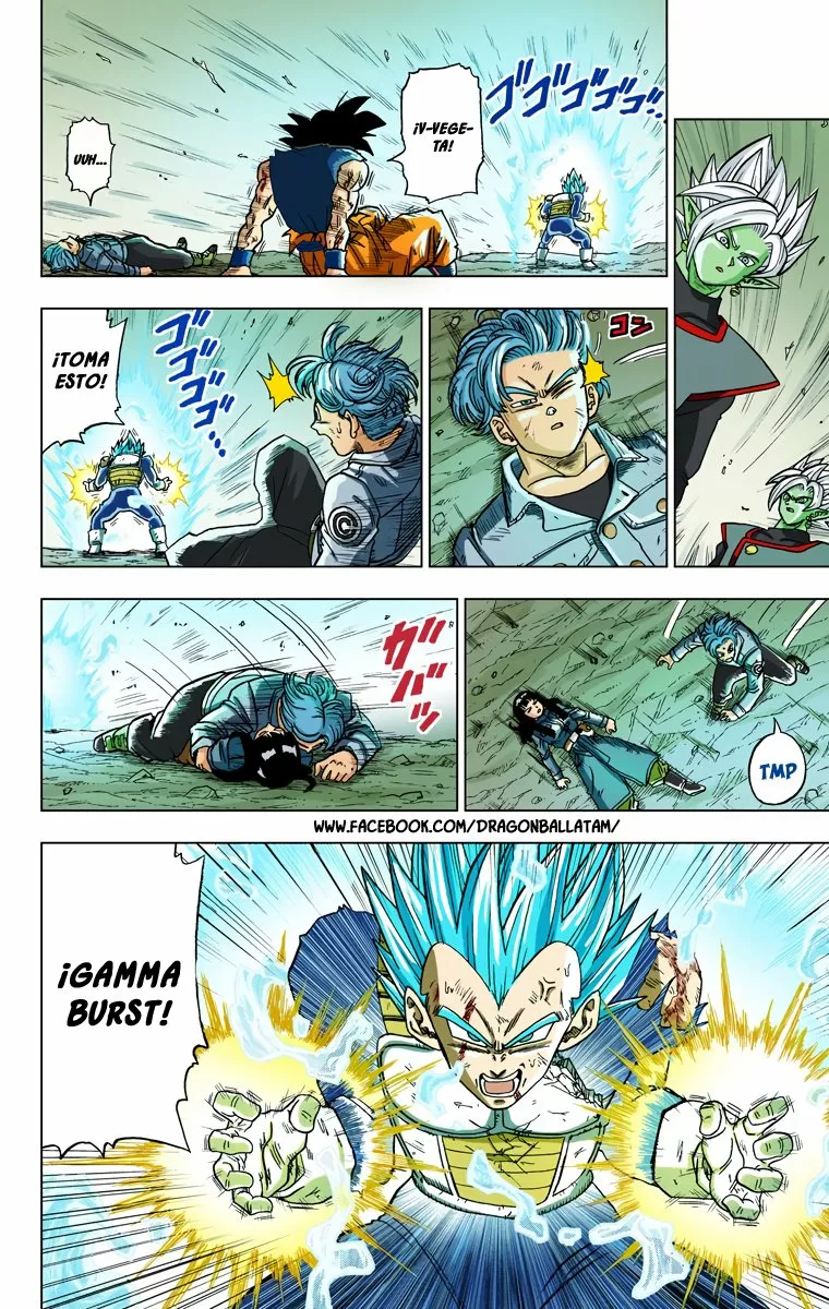 Página 45 del Manga