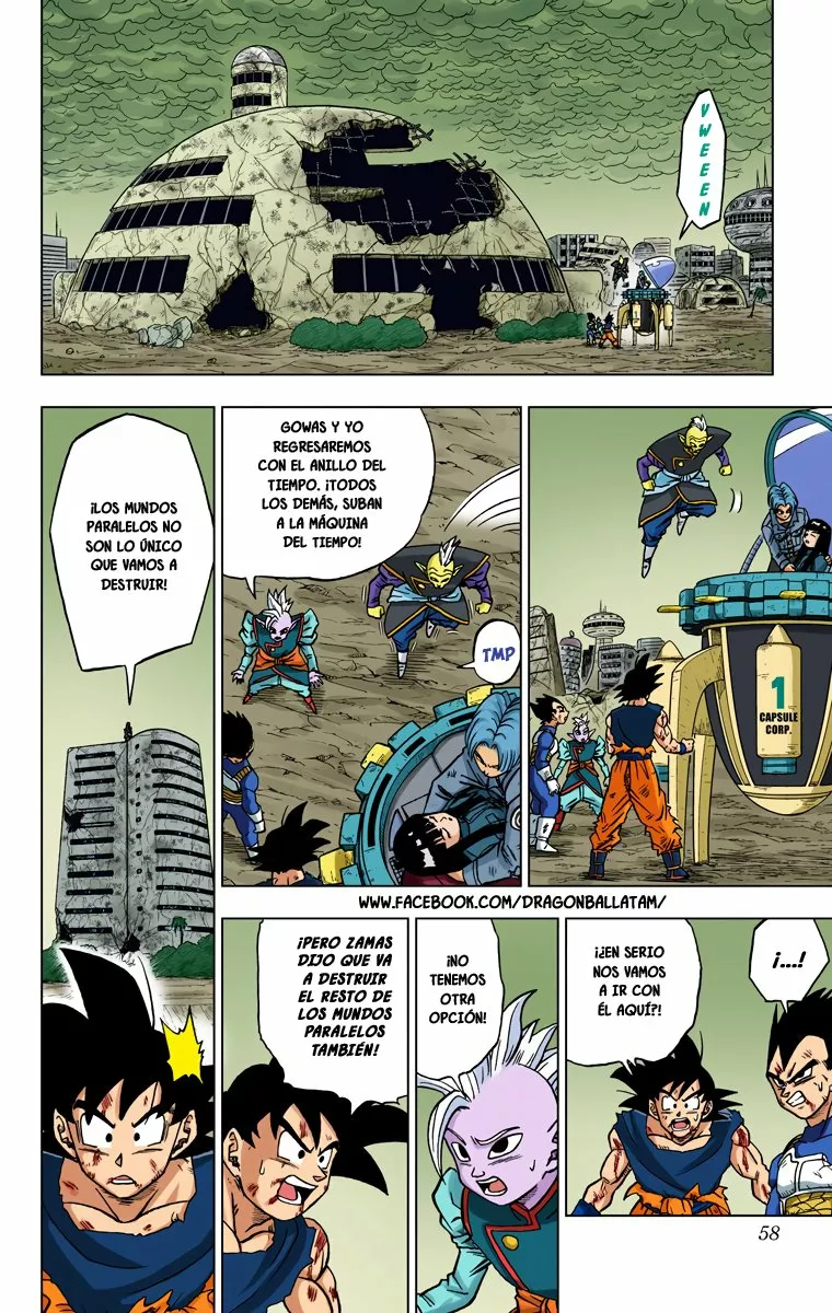 Página 6 del Manga