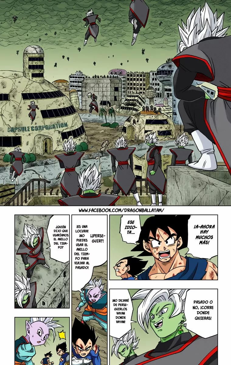 Página 8 del Manga