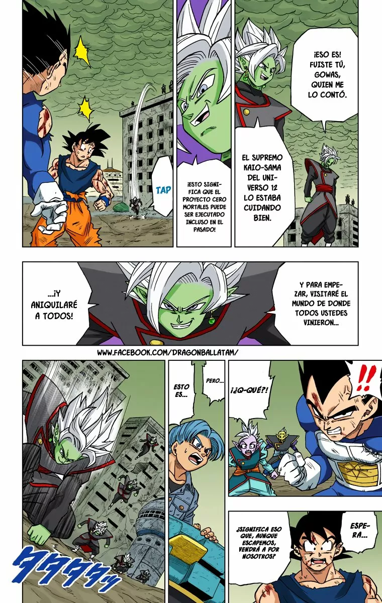 Página 10 del Manga