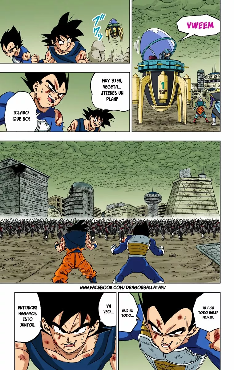 Página 13 del Manga