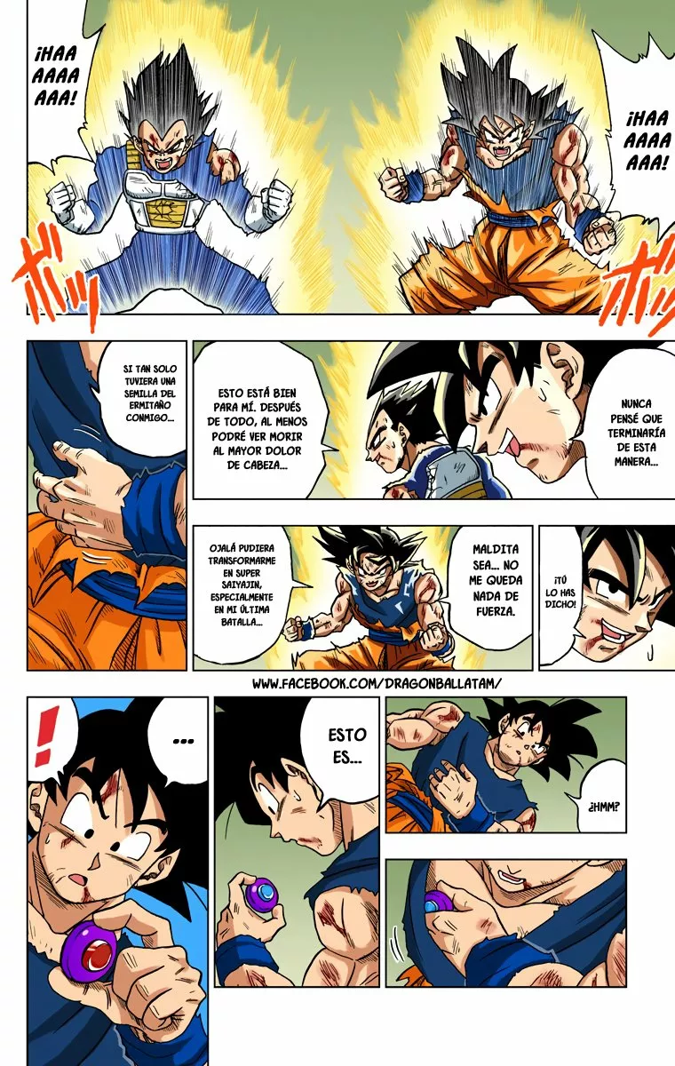 Página 14 del Manga