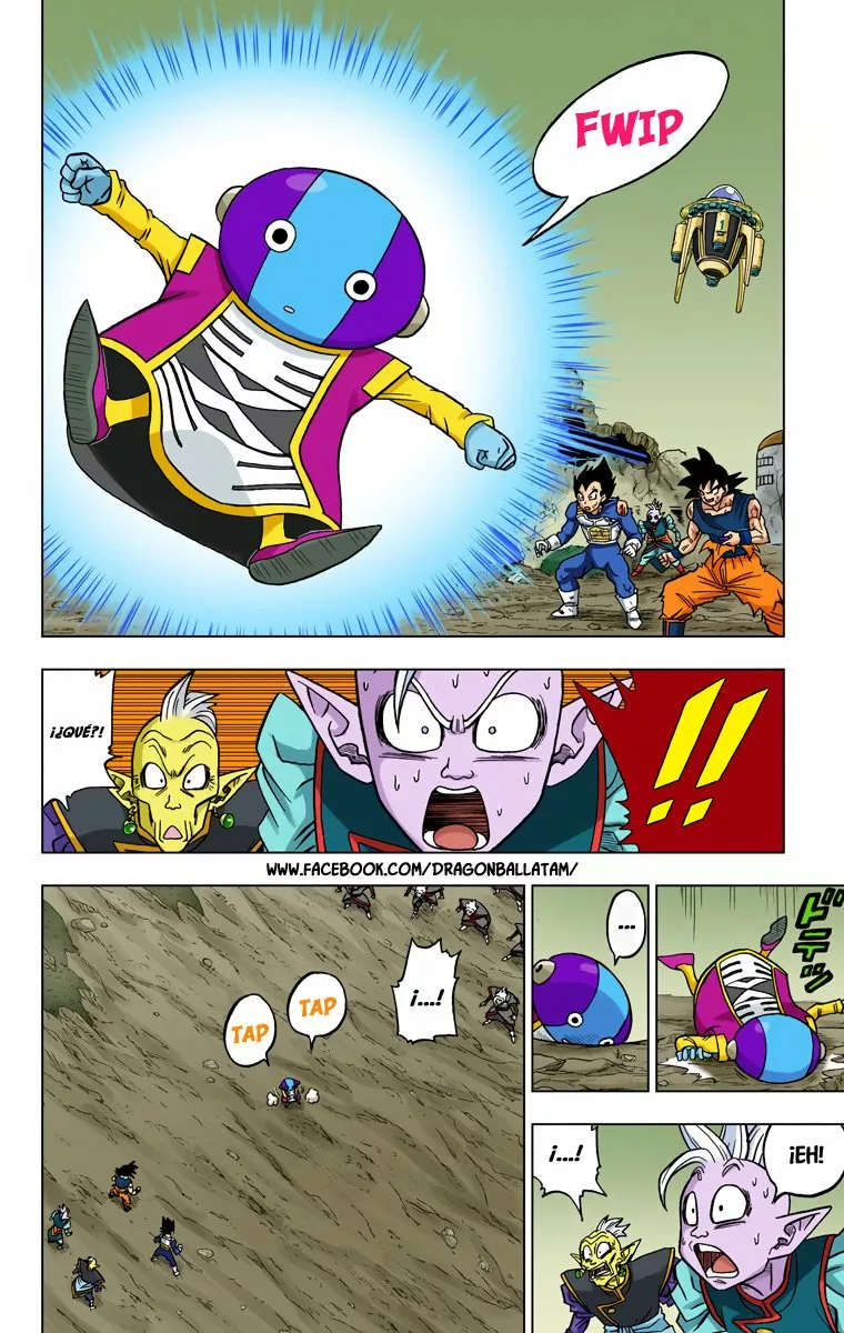 Página 16 del Manga