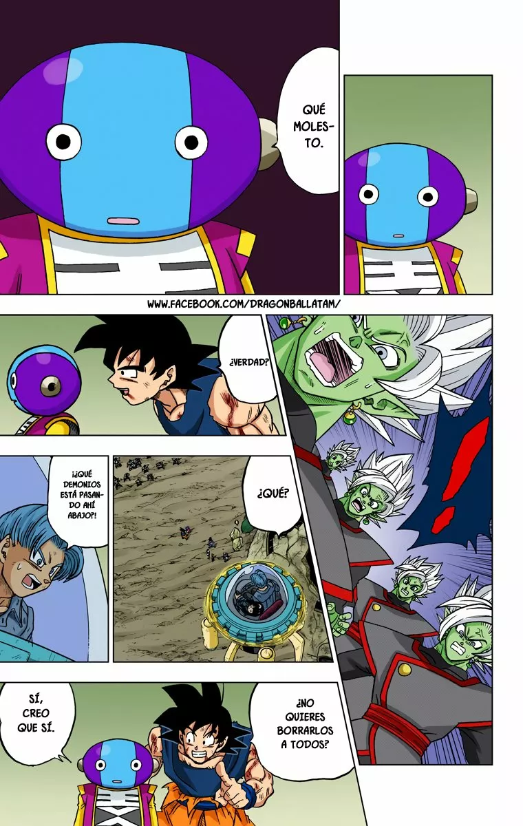 Página 19 del Manga