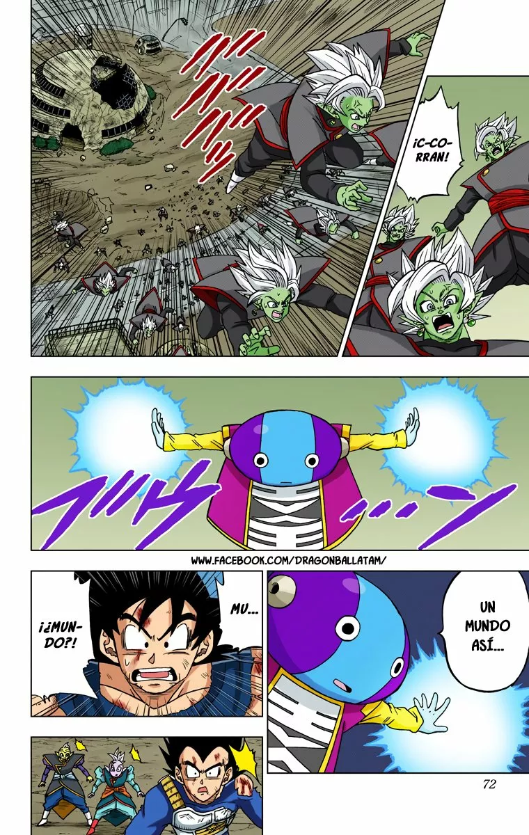 Página 20 del Manga