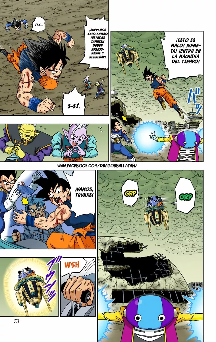 Página 21 del Manga