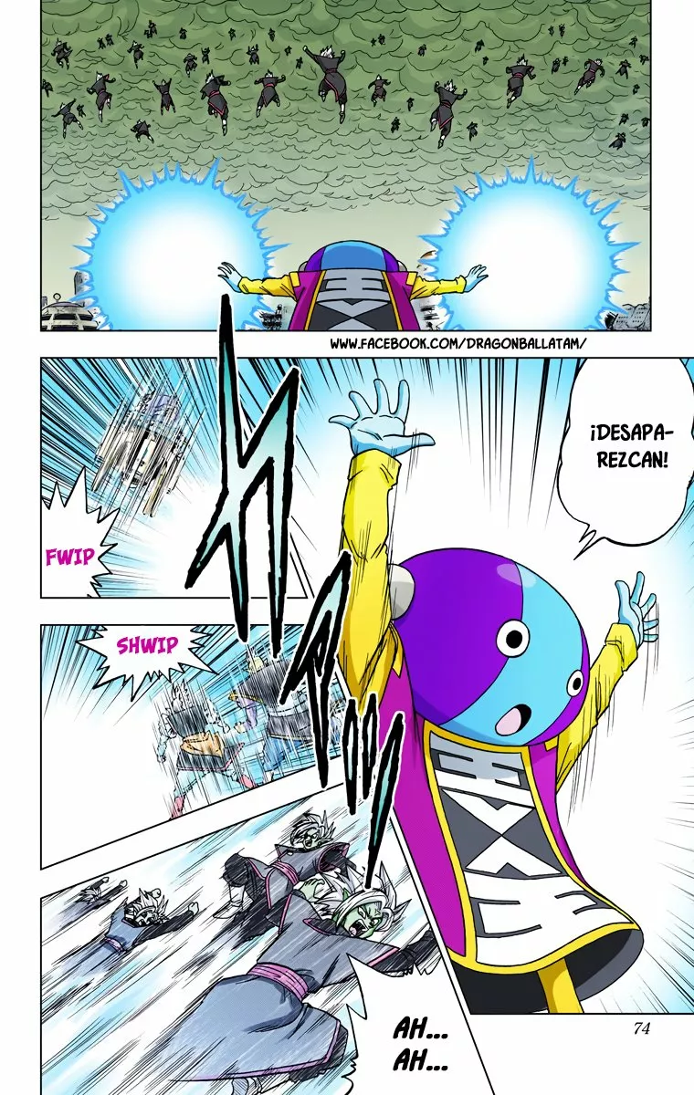 Página 22 del Manga