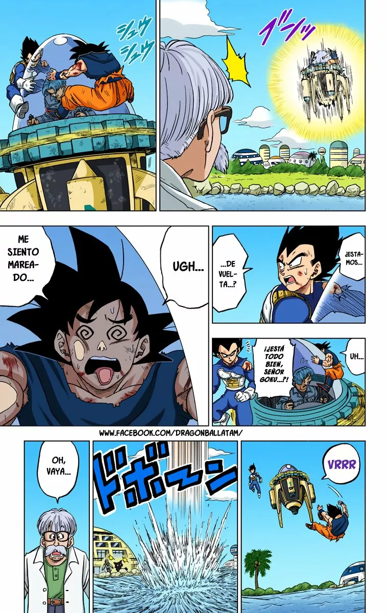 Página 25 del Manga