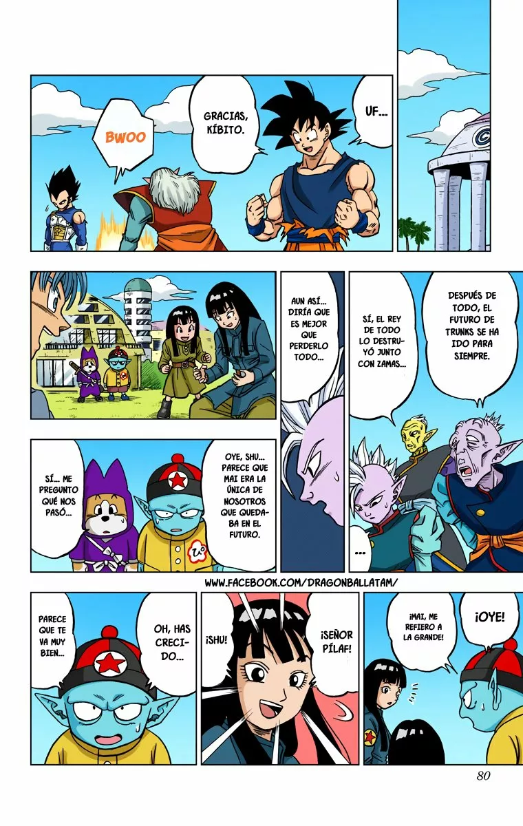 Página 28 del Manga