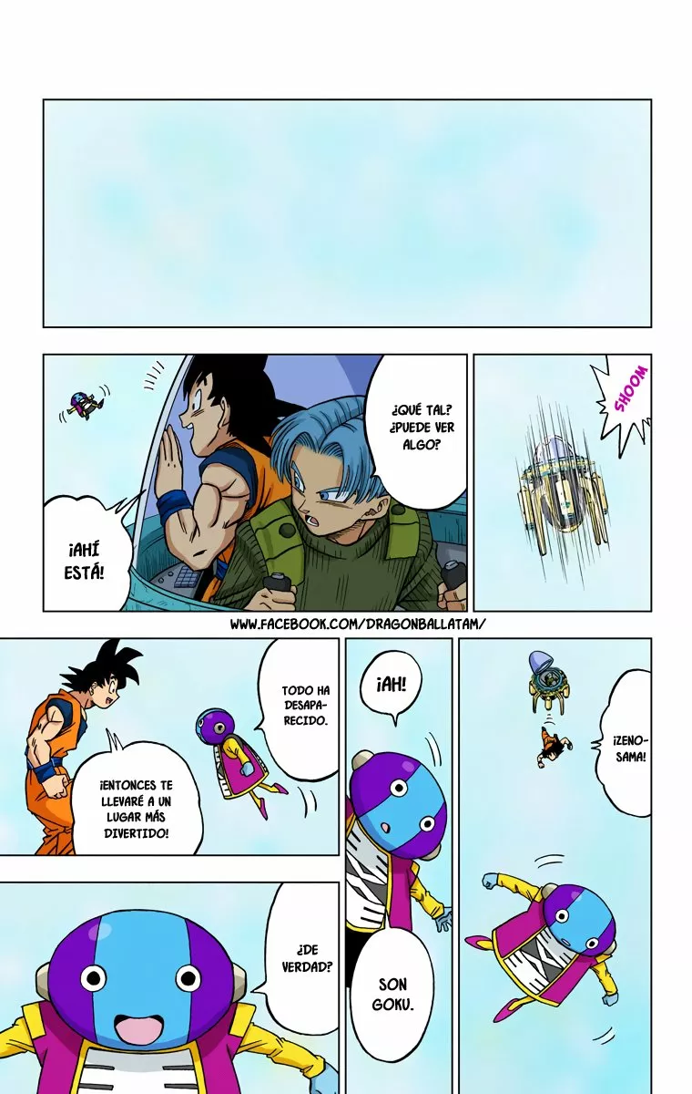 Página 33 del Manga