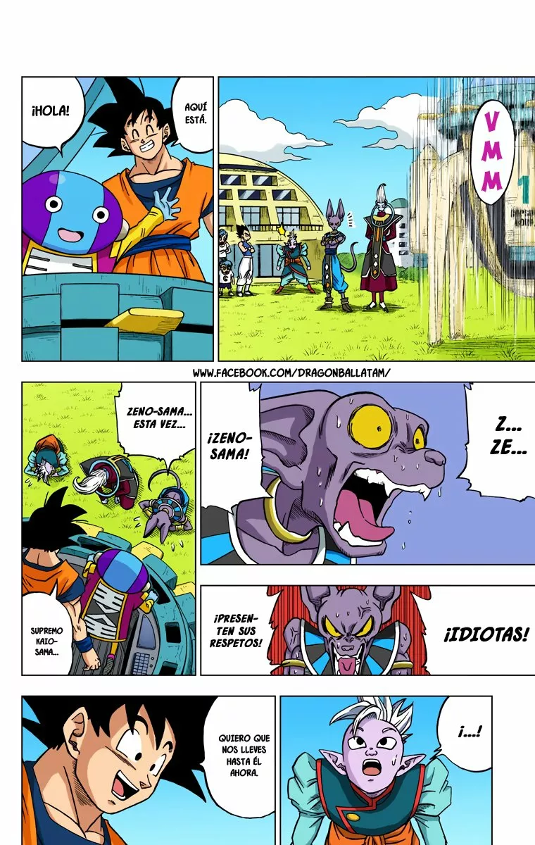 Página 34 del Manga