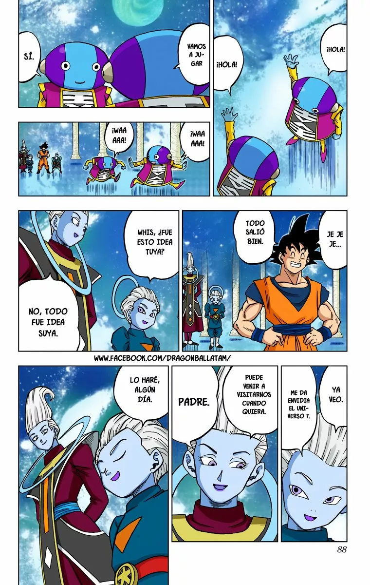 Página 36 del Manga