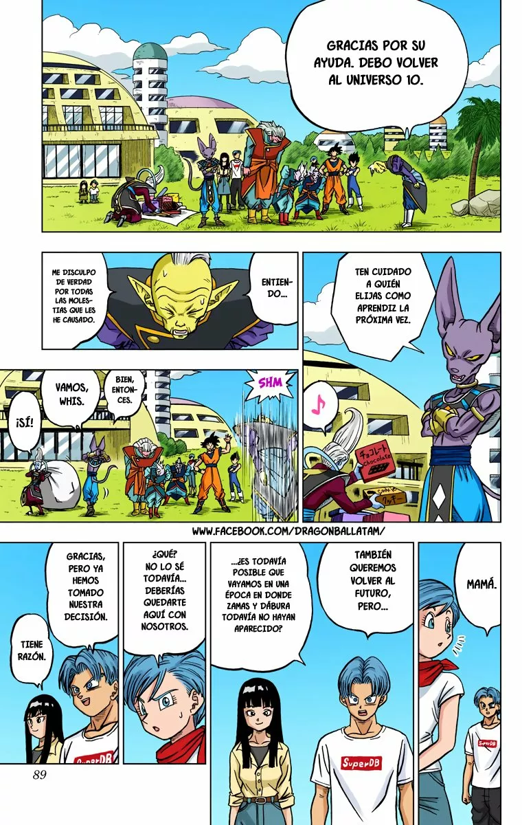 Página 37 del Manga