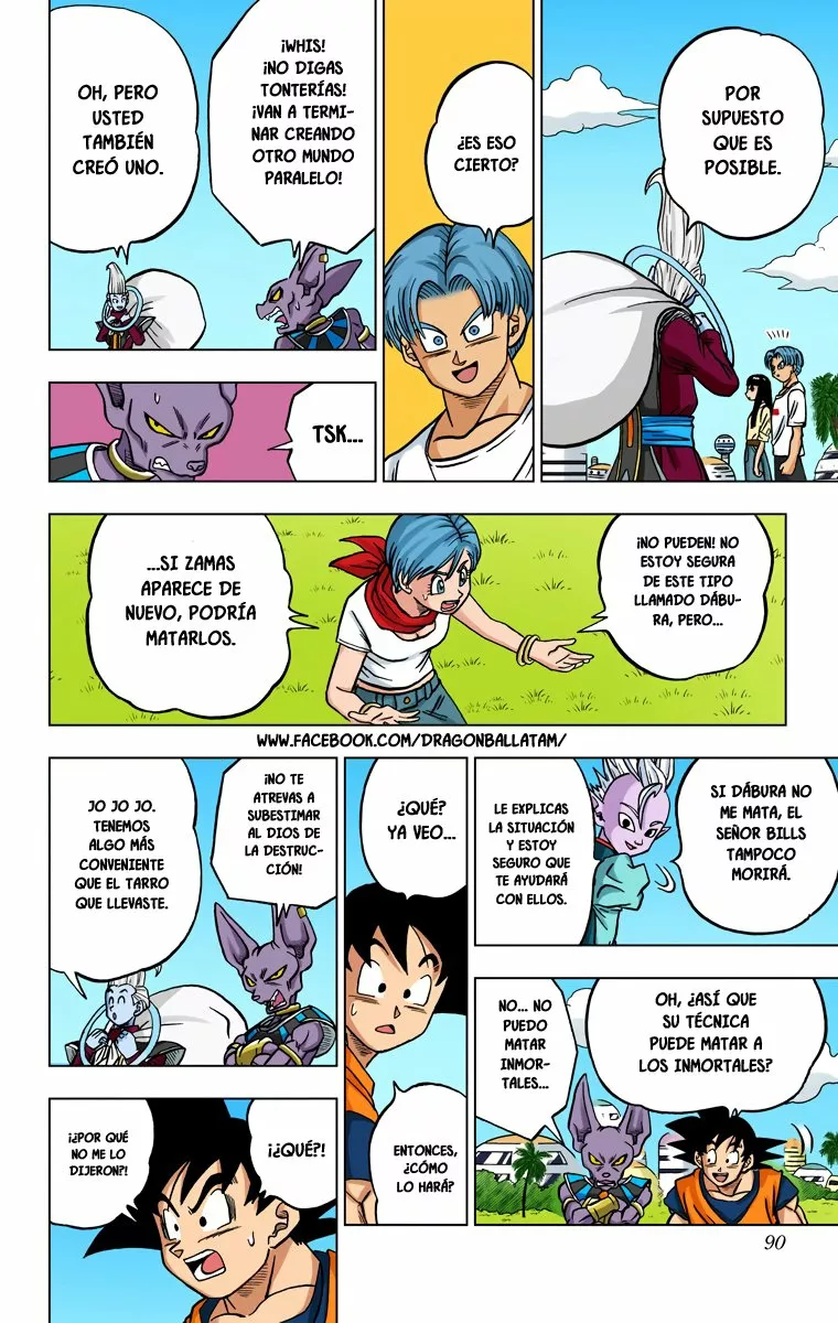 Página 38 del Manga