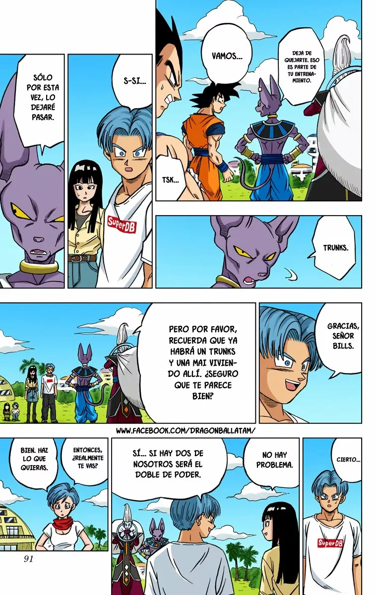 Página 39 del Manga