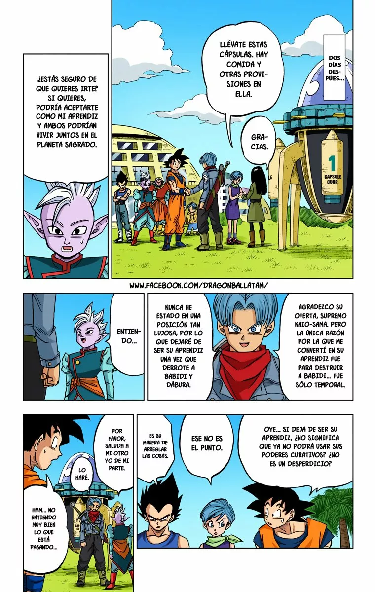 Página 41 del Manga