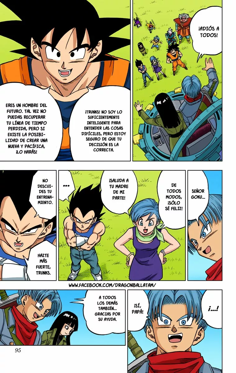 Página 43 del Manga