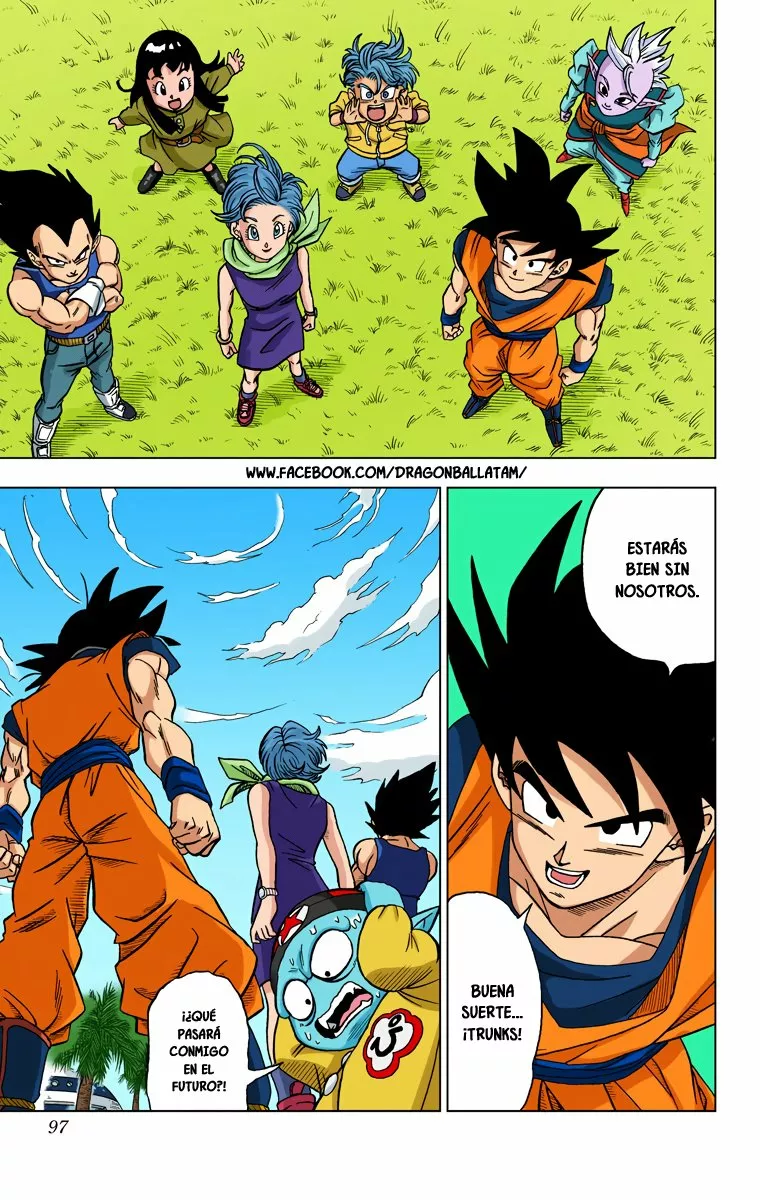 Página 45 del Manga