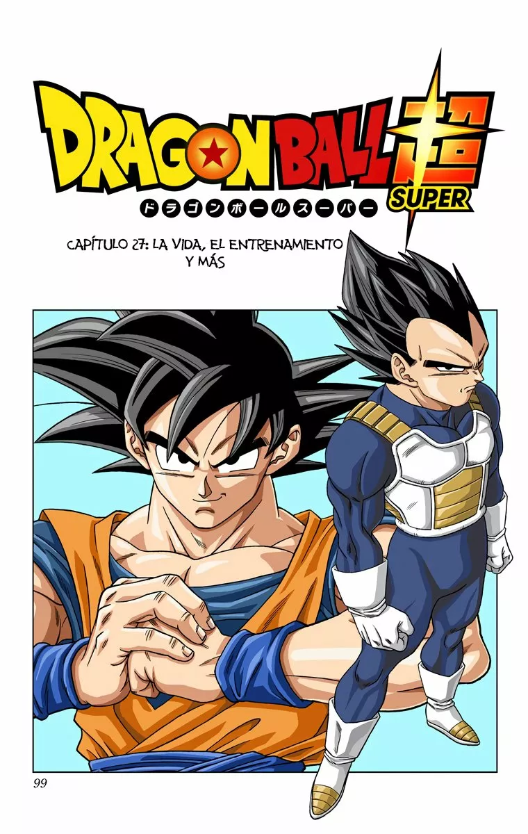 Página 1 del Manga