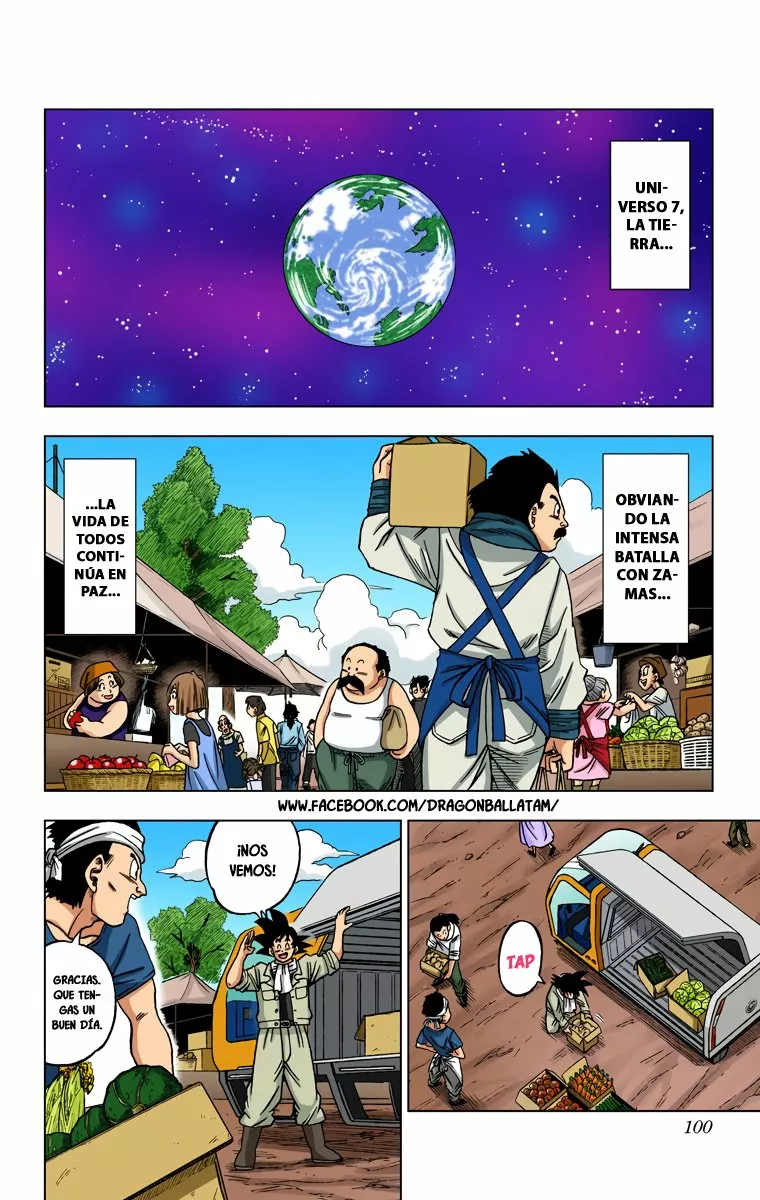 Página 2 del Manga