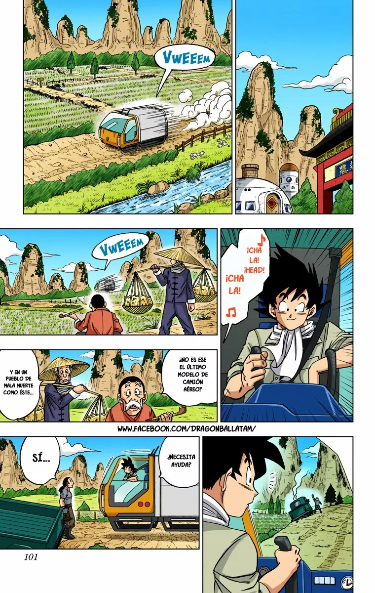 Página 3 del Manga