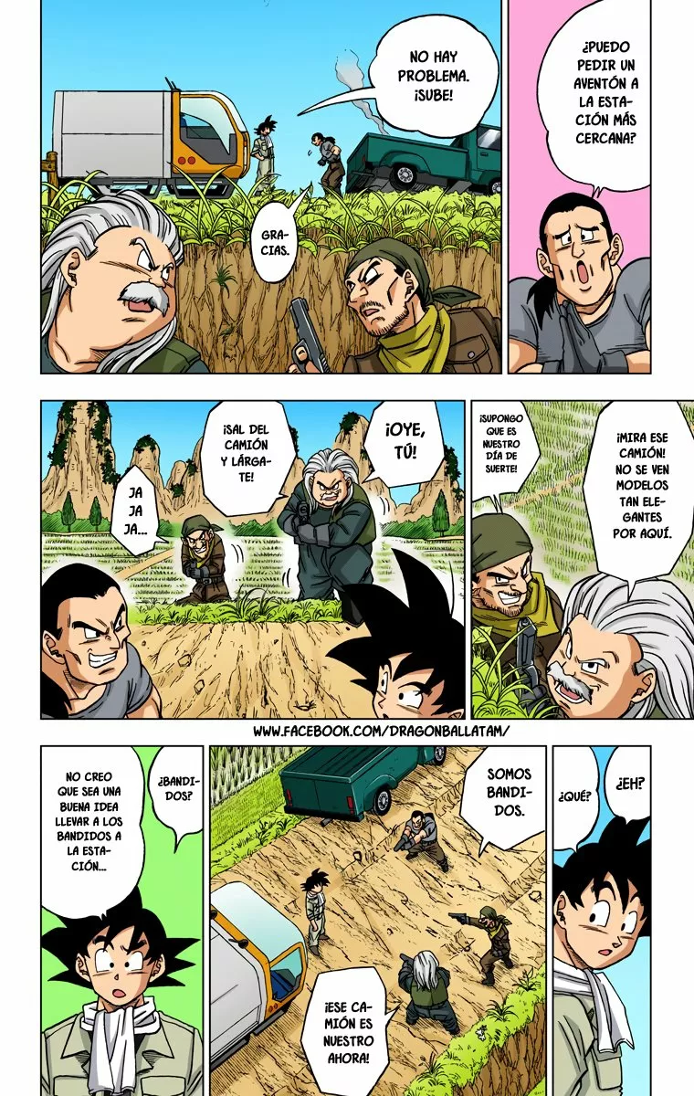 Página 4 del Manga
